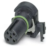 Phoenix Contact 1432431 Sensor-/Aktor-Einbausteckverbinder M12 Buchse, Einbau Polzahl Sensoren: