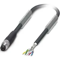 Phoenix Contact 1543252 Sensor-/Aktor-Datensteckverbinder, konfektioniert M8 Stecker, gerade 5.00m