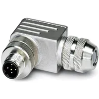 Phoenix Contact 1430417 Sensor-/Aktor-Datensteckverbinder M12 Stecker, gewinkelt Polzahl: 5