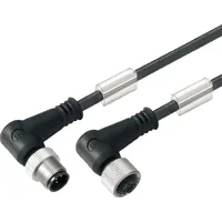 Weidmüller 9457900090 Sensor-/Aktor-Steckverbinder, konfektioniert M12 Stecker, gerade, Buchse, ger