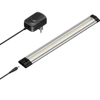 PARLAT LED Unterbau-Leuchte SIRIS mit Netzteil, flach, 30cm, 370lm,