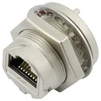 TRU Components RJ 45 Einbaubuchse 93038c234 1 St.
