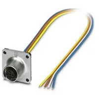 Phoenix Contact 1441639 Sensor-/Aktor-Einbausteckverbinder M12 Buchse, Einbau 0.50 m