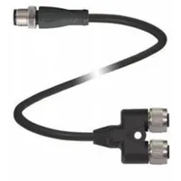 Pepperl+Fuchs 253338 Sensor-/Aktor-Steckverbinder M12 Buchse, gerade 2.00m Polzahl Sensoren: