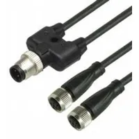 Pepperl+Fuchs 273559 Sensor-/Aktor-Steckverbinder M12 Buchse, gerade 30.00cm Polzahl Sensoren: