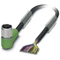 Phoenix Contact 1430831 Sensor-/Aktor-Anschlussleitung 5.00 m Polzahl Sensoren: 17