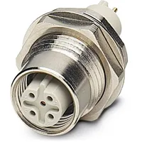Phoenix Contact 1528196 Sensor-/Aktor-Einbausteckverbinder M12 Buchse, Einbau Polzahl Sensoren: