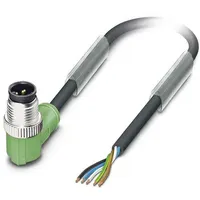 Phoenix Contact 1669796 Sensor-/Aktor-Steckverbinder, konfektioniert M12 Stecker, gewinkelt 1.50m