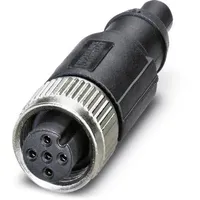 Phoenix Contact 1529344 Sensor-/Aktor-Datensteckverbinder M12 Abschlusswiderstand Polzahl Sensoren: 5