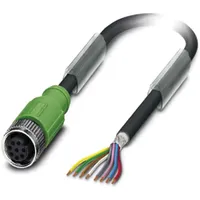 Phoenix Contact 1522862 Sensor-/Aktor-Steckverbinder, konfektioniert M12 Buchse, gerade 1.50