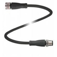 Pepperl+Fuchs 252974 Sensor-/Aktor-Steckverbinder M12 Stecker, gerade, Buchse, gerade 0.60m