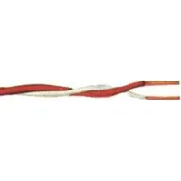 Kabelexpress Klingelleitung Y-Draht 2x0,6mm2, 20m,farbig sort