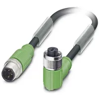 Phoenix Contact 1502387 Sensor-/Aktor-Steckverbinder, konfektioniert M12 Stecker, gerade, Buchse,