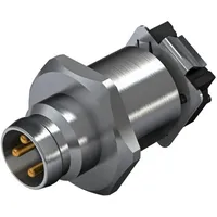 Weidmüller 2422560000 Sensor-/Aktor-Einbausteckverbinder M8 Stecker, Einbau vertikal Polzahl: 4