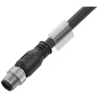 Weidmüller 1906480500 Sensor-/Aktor-Steckverbinder, konfektioniert M12 Stecker, gerade 5.00m Polzah