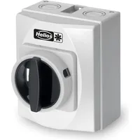 Helios Ventilatoren Helios RHS 3+1 Revisions-/Hauptschalter, Elektronikzubehör + Gehäuse