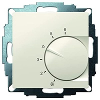 EBERLE UTE 1031-RAL1013-G-55 Raumthermostat Unterputz 5 bis 30°C, Thermostat,