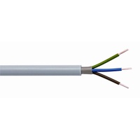 Kabelexpress Kunststoff-Mantelleitung NYM-J 3x1,5mm2, 5m Ring