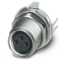 Phoenix Contact 1456116 Sensor-/Aktor-Einbausteckverbinder M8 Buchse, Einbau Polzahl Sensoren: