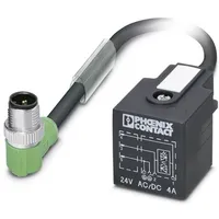 Phoenix Contact 1434963 Sensor-/Aktor-Steckverbinder, konfektioniert M12 Stecker, gerade, Stecker,