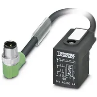 Phoenix Contact 1435344 Sensor-/Aktor-Steckverbinder, konfektioniert M12 Stecker, gerade, Stecker,
