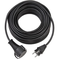 Brennenstuhl BREMAXX Verlängerungskabel (10m Kabel in schwarz, für den