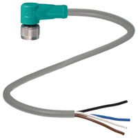 Pepperl+Fuchs Fabrik Winkelkabeldose V1-W-5M-PUR