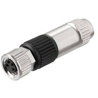 Weidmüller 1784050001 Sensor-/Aktor-Steckverbinder, unkonfektioniert M8 Buchse, gerade Polzahl Sens