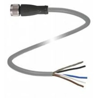 Pepperl+Fuchs Kabeldose M12 Buchse, gerade 5.00m Polzahl Sensoren: 4