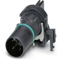 Phoenix Contact 1439887 Sensor-/Aktor-Einbausteckverbinder M12 Kontaktträger Polzahl Sensoren: 4