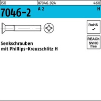 Industrial Quality Supplies ISO 7046 Form C Senkkopfschraube M3x40