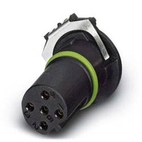 Phoenix Contact 1457665 Sensor-/Aktor-Einbausteckverbinder M12 Buchse, Einbau Polzahl Sensoren: