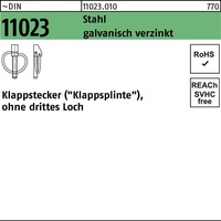 Industrial Quality Supplies DIN 11023 Klappstecker 10 x 42