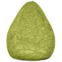 Lumaland Fluffy Sitzsack | Kinderzimmer Sitzkissen 60 x 45
