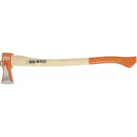 BAHCO Spaltaxt mit geschwungenem Eschenstiel 800 mm, 2,4 kg