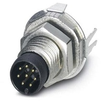 Phoenix Contact 1424236 Sensor-/Aktor-Einbausteckverbinder M8 Stecker, Einbau Polzahl: 8