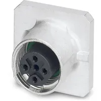 Phoenix Contact 1456420 Sensor-/Aktor-Einbausteckverbinder M12 Buchse, Einbau Polzahl Sensoren: