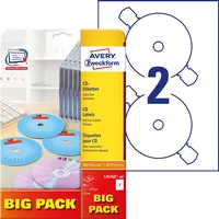 Avery Zweckform L7676A-40P Etiketten