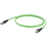 Weidmüller 1457580005 Sensor-/Aktor-Datensteckverbinder, konfektioniert M12 Stecker, gerade 0.50m P