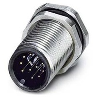 Phoenix Contact 1553488 Sensor-/Aktor-Einbausteckverbinder M12 Kontaktträger Polzahl Sensoren: 12