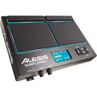 Alesis Sample Pad 4 - Kompaktes 4-Pad Percussion- und