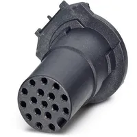 Phoenix Contact 1457717 Sensor-/Aktor-Einbausteckverbinder M12 Buchse, Einbau Polzahl Sensoren: