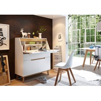 MCA Furniture Sekretär Casoria / weiß