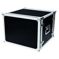 Roadinger CO DD, 8HE, 38cm tief, schwarz