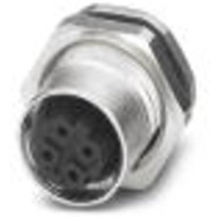 Phoenix Contact 1424071 Sensor-/Aktor-Einbausteckverbinder M12 Polzahl Sensoren: 4 20