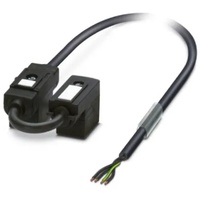 Phoenix Contact Doppelventilstecker-Kabel SAC- 5,0/0,15-116/2XBI-1L-Z 1458402 Inhalt: