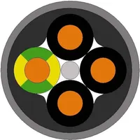 Lapp ÖLFLEX® SMART 108 PVCSteuerleitung (100 m)