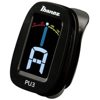 IBANEZ PU3-BK Clip Tuner