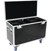 Roadinger Transportcase 2x DMH90/150/DMB60/PLB230 (Universal), Audio Racks + Cases,