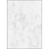 Sigel Marmor grau, A4 90 g/qm 25 Blatt